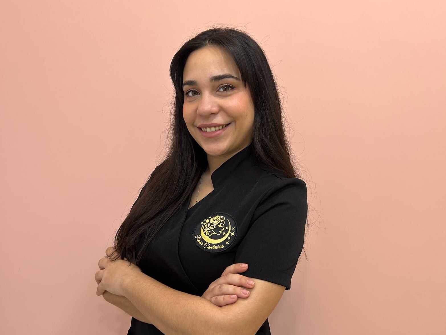 Rosa Contreras, dueña del salón